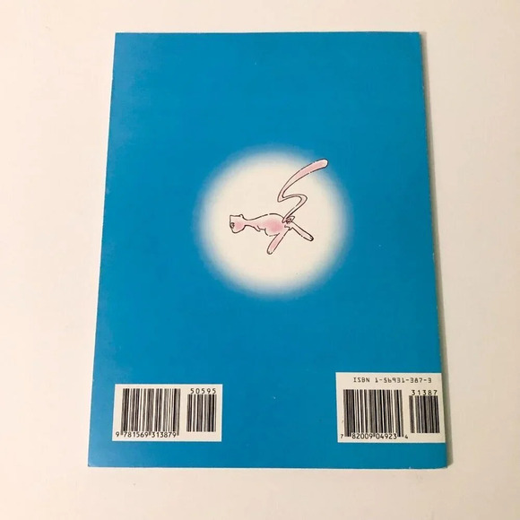 Vintage 1999 Pokemon Adventures Mysterious Mew Book Hidenori - Picture 2 of 16